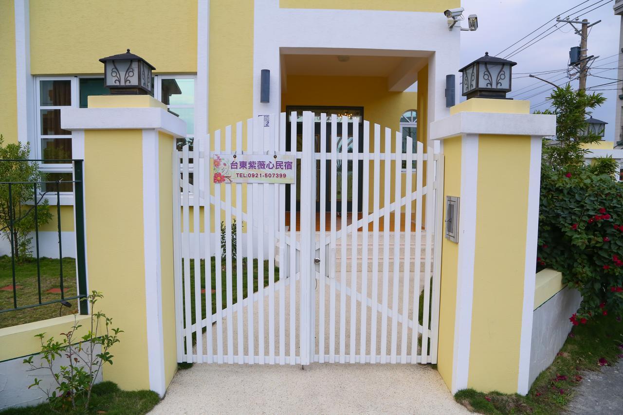 Ferienwohnung Taitung Myrtle Heart Exterior foto