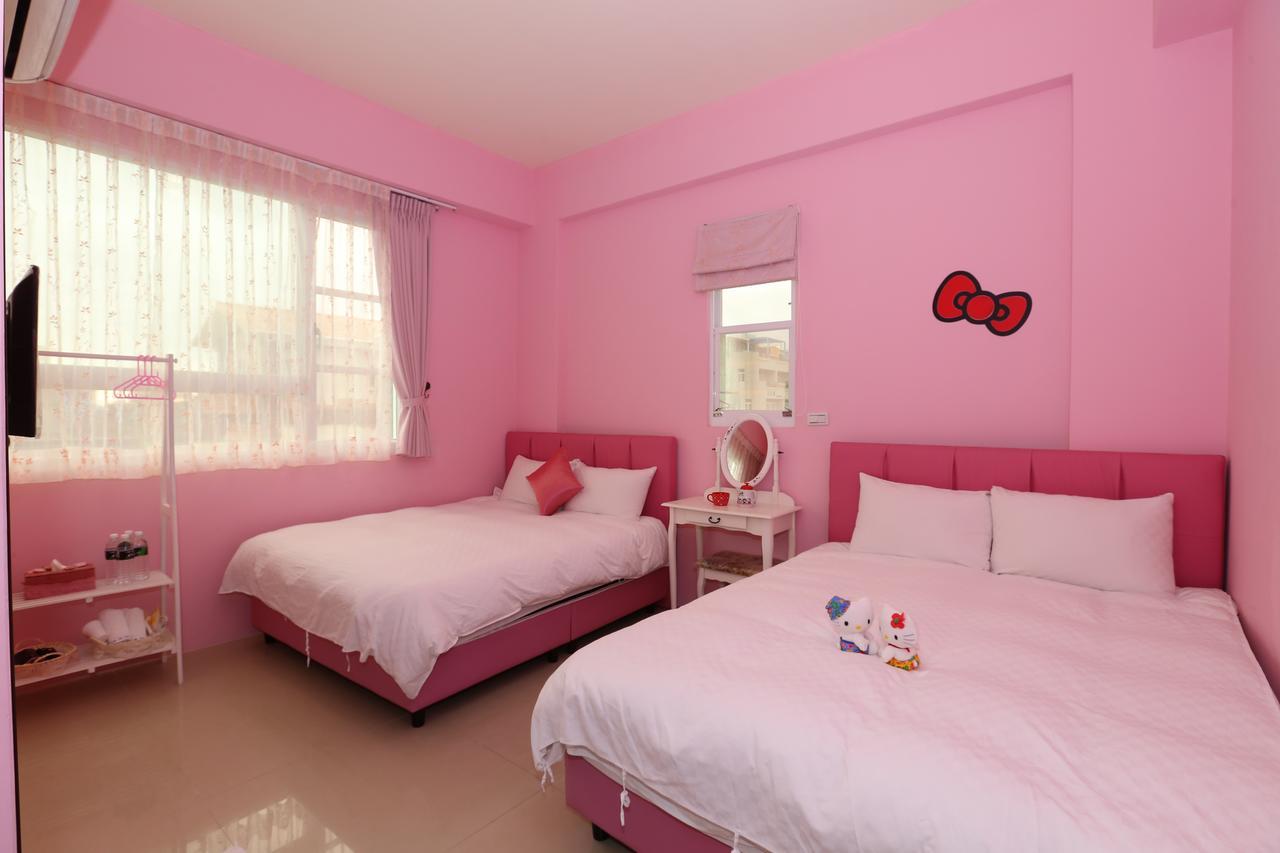 Ferienwohnung Taitung Myrtle Heart Exterior foto